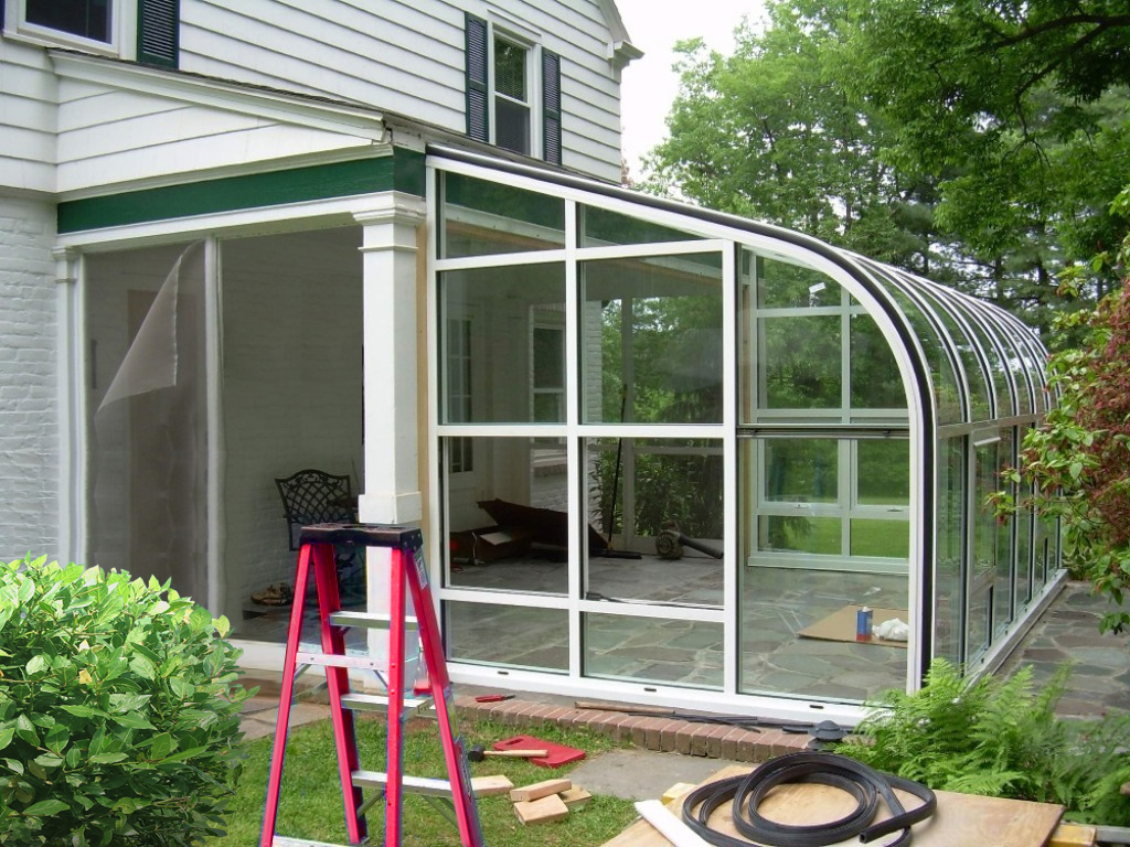 Do-It-Yourself Sunrooms
