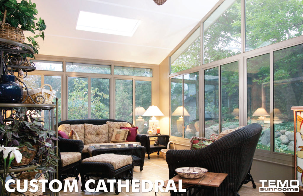 Sunrooms are popular home improvement projects