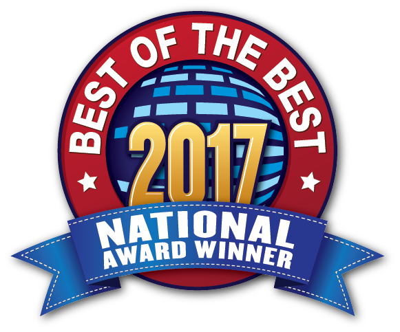 Sunrooms Best of the Best Award 2017