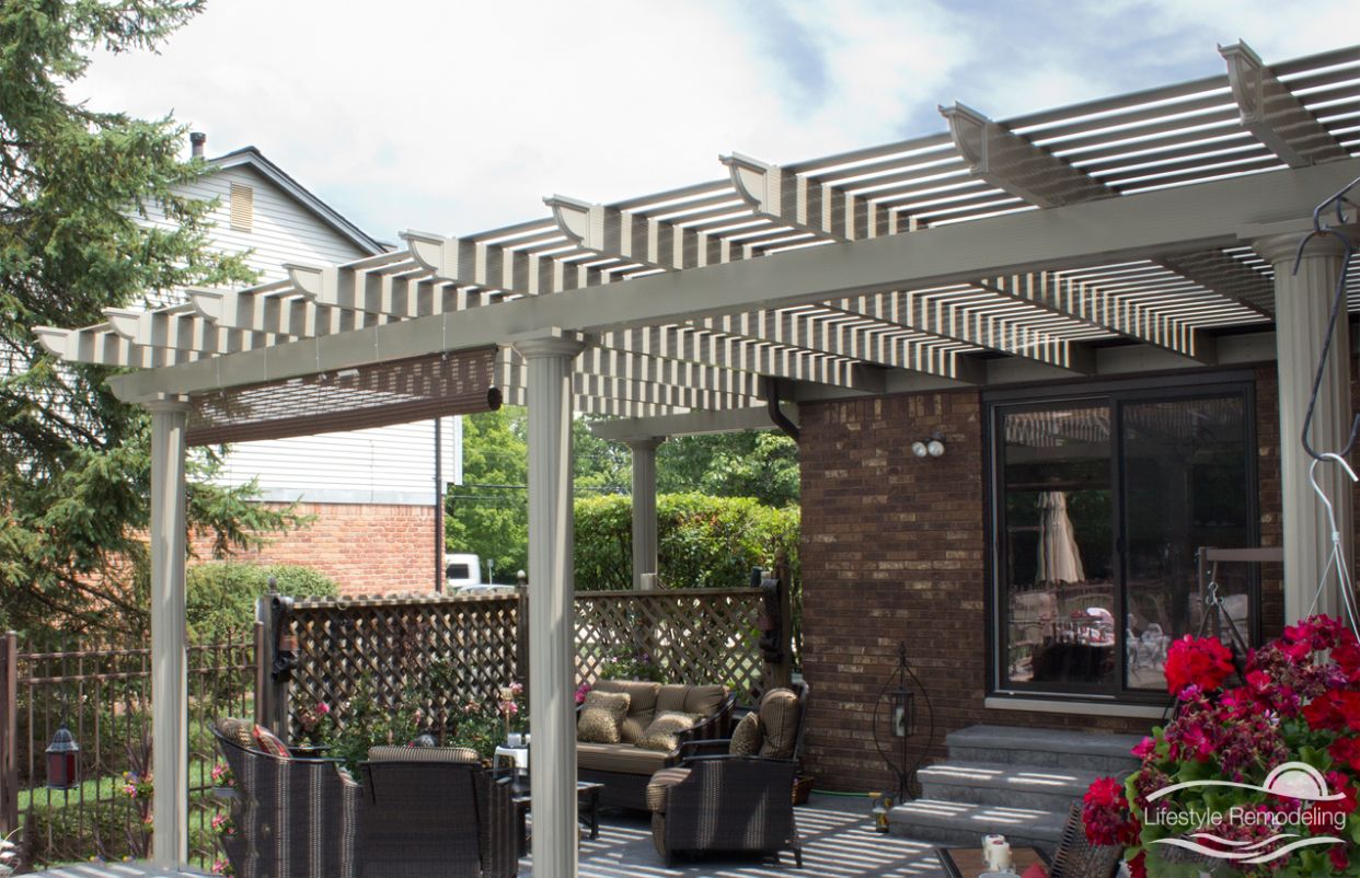 Pergola By Lifestyle Remodeling