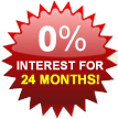 0 Interest For 24 Months