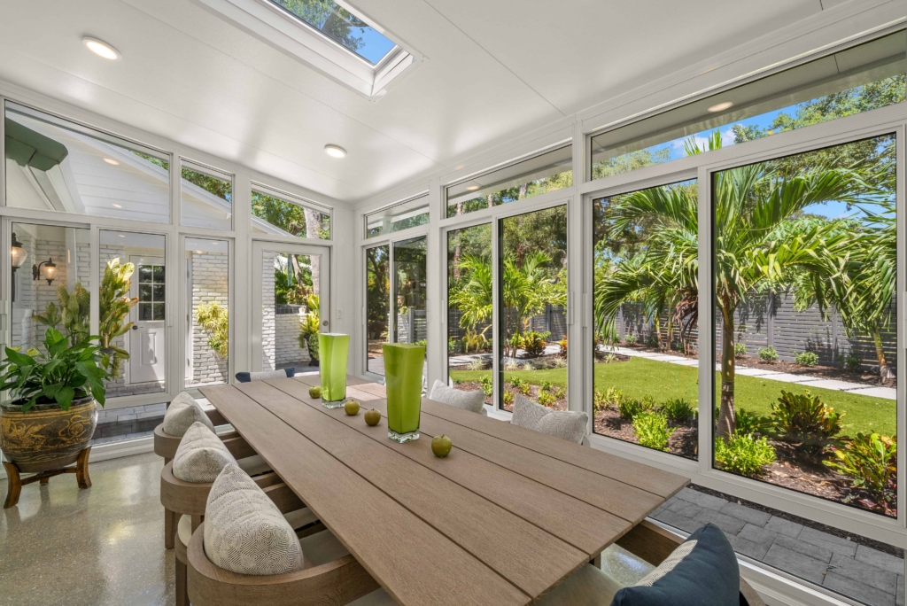 how to keep a sunroom cool in summer
