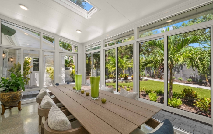 how to keep a sunroom cool in summer