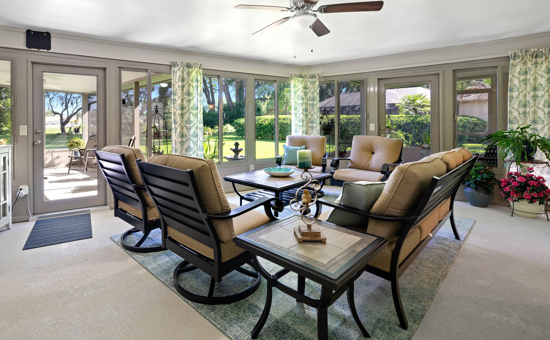 wesley chapel patio enclosure interior