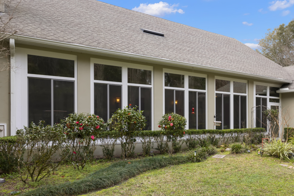 sunroom adds value to home