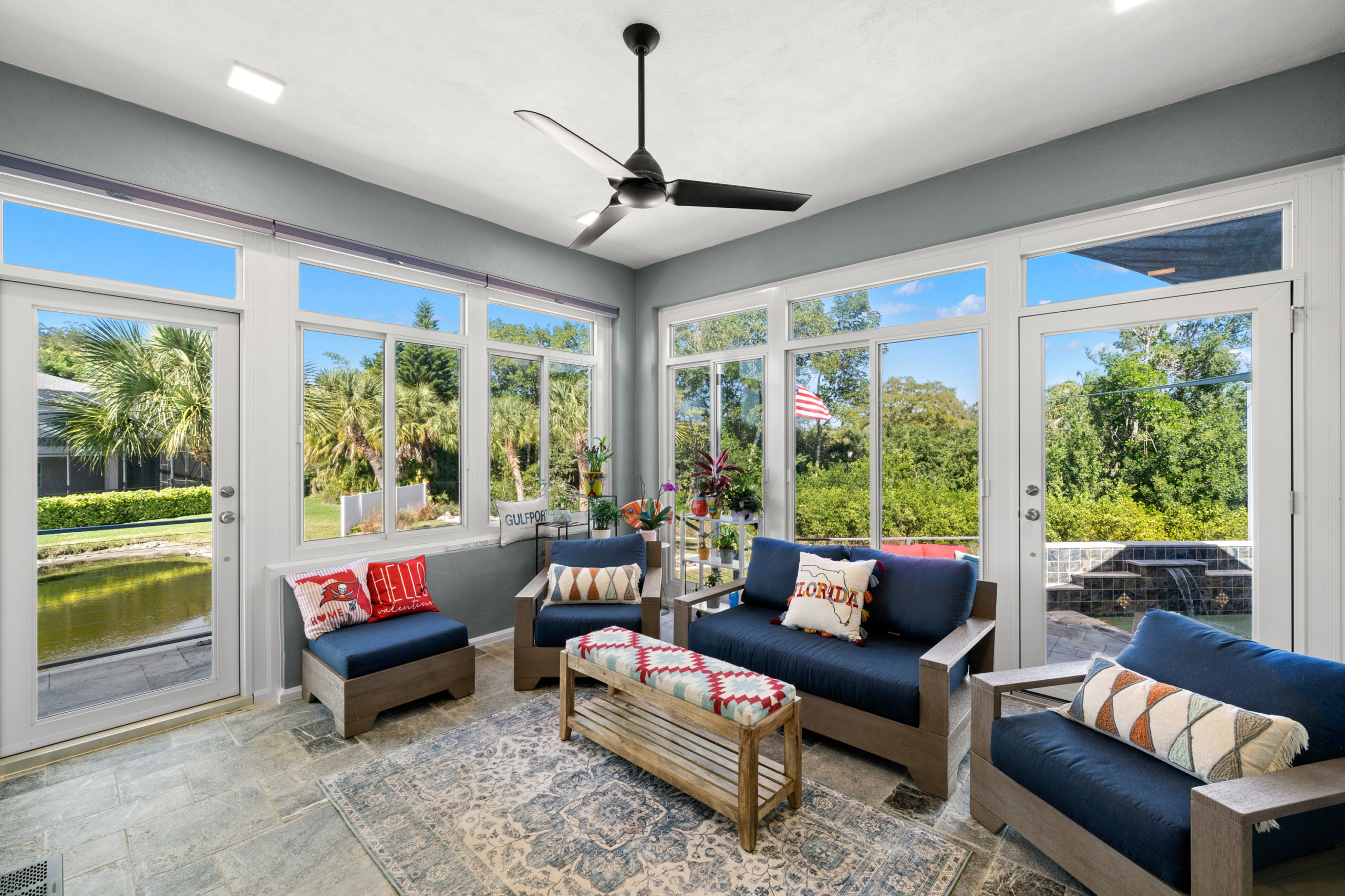 sunroom interior