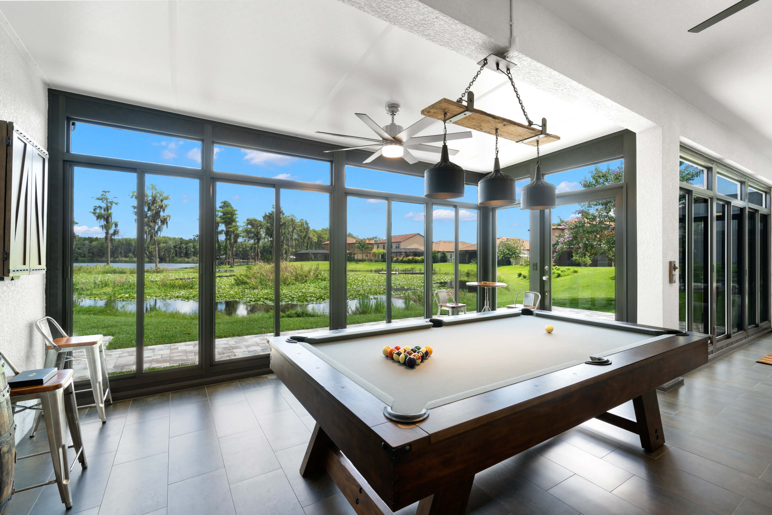 Tampa Sunroom by Lifestyle Remodeling