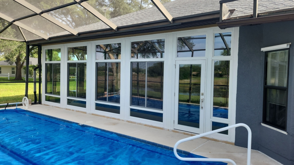 how to winterize a screened in porch florida