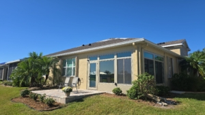 sunroom after renovations