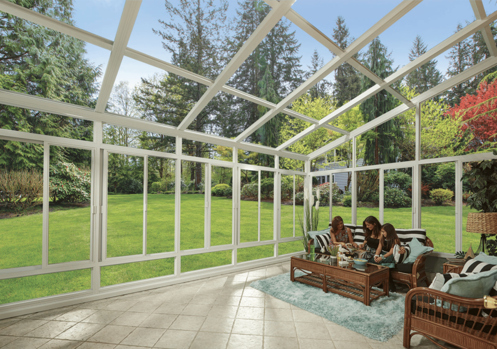 contemporary style solarium