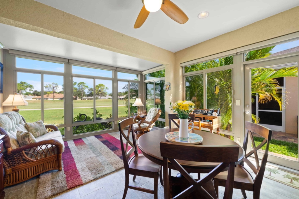 four season sunroom outdoor living room 