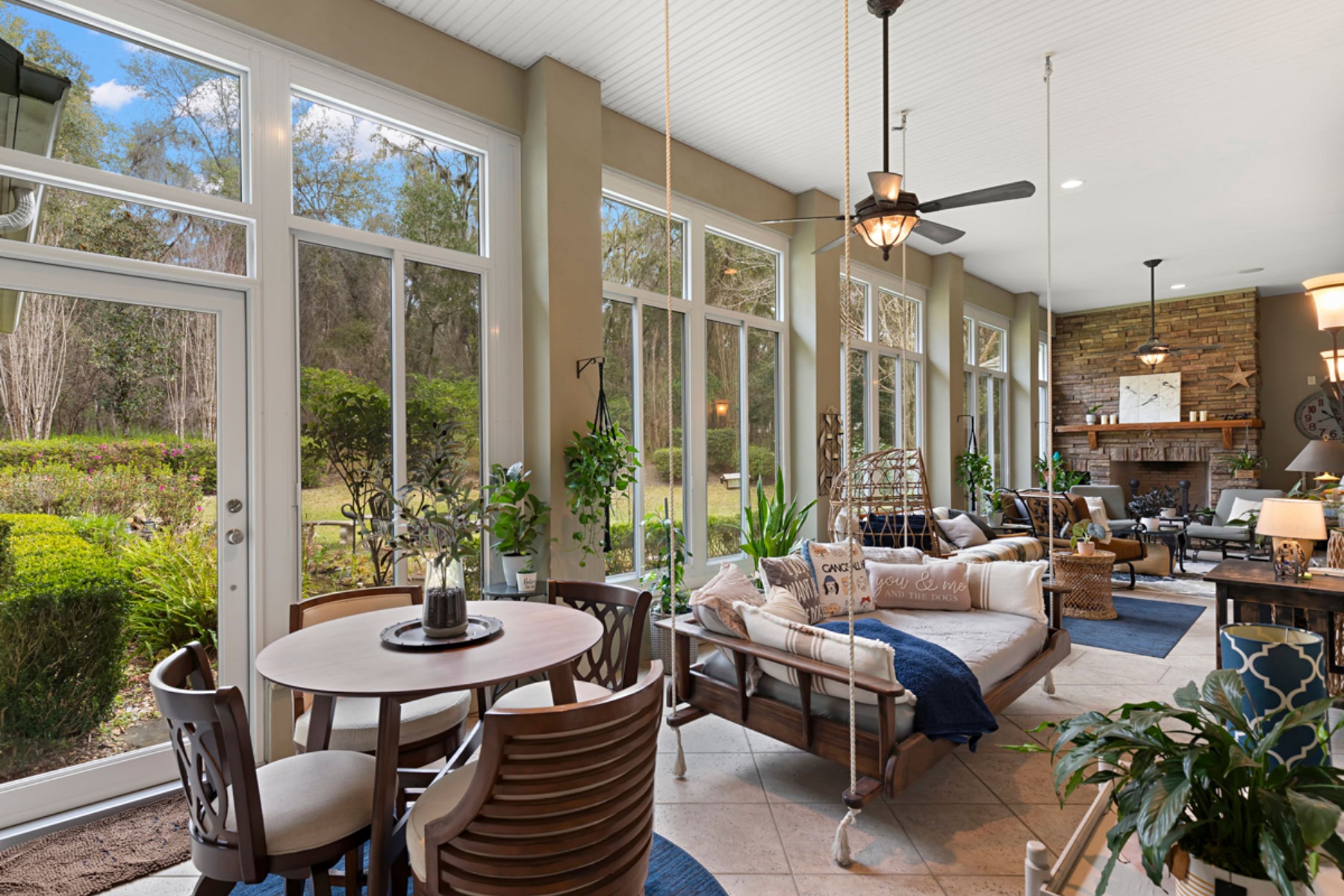 hillsborough patio and sunrooms ideas