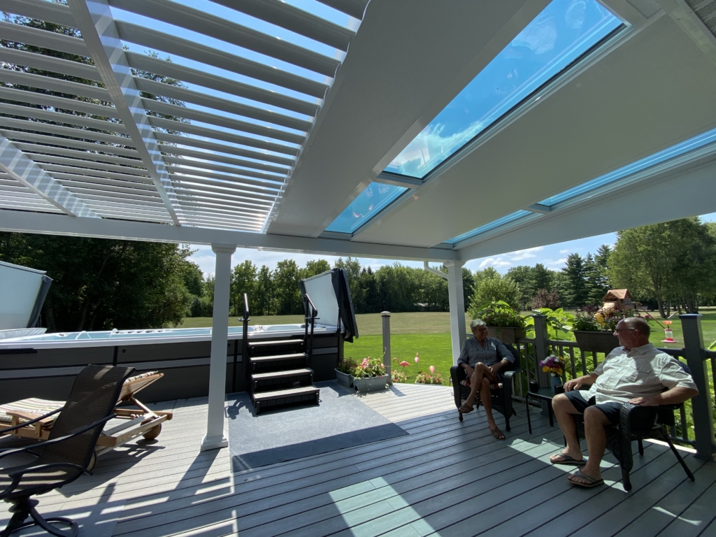 pergola patio roof design