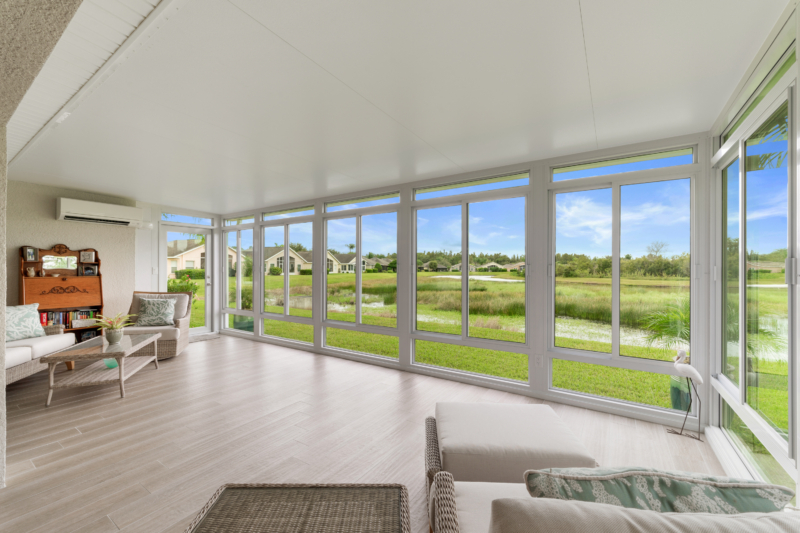 Custom Sunrooms in Beverly Hills, FL | Lifestyle Remodeling