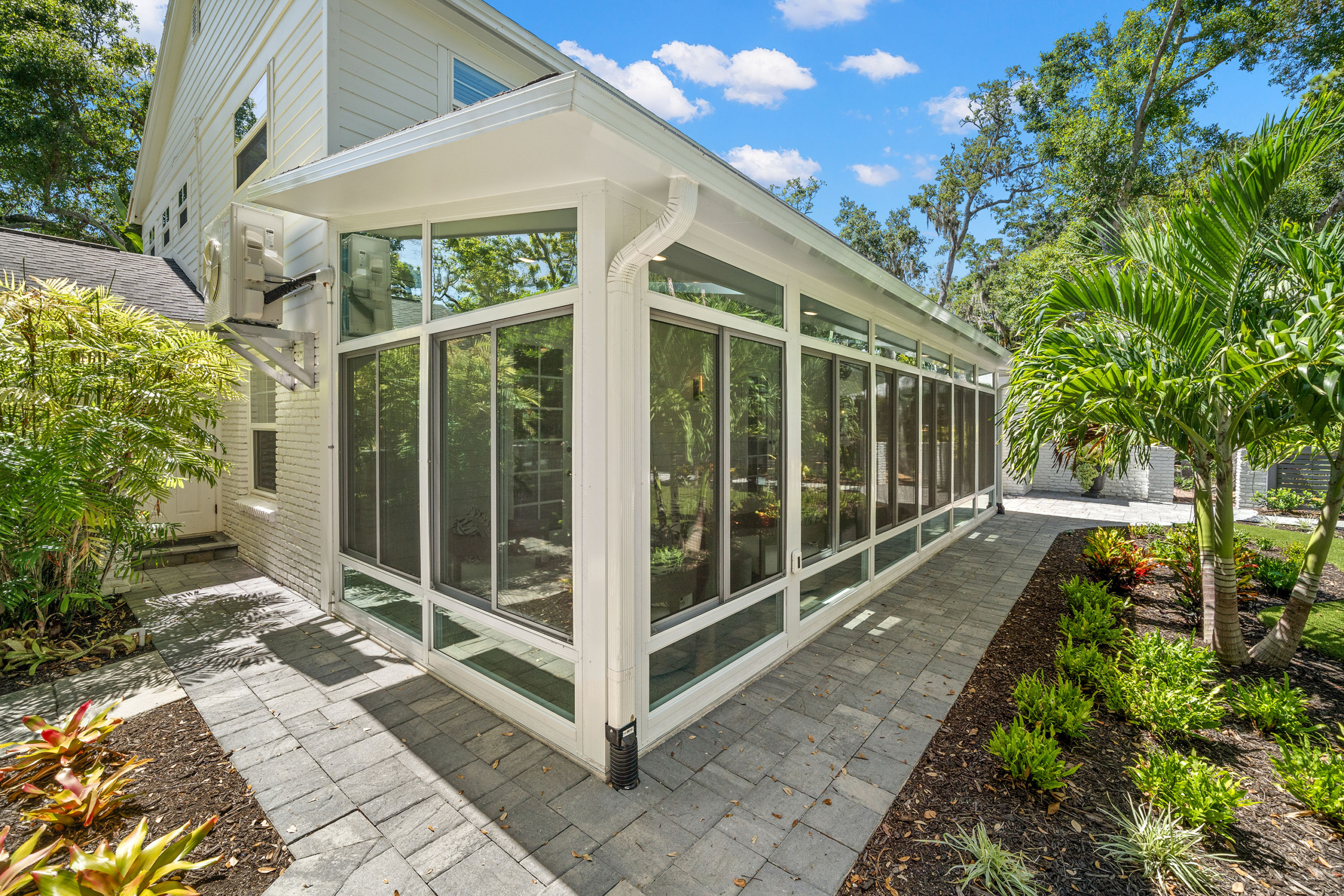 sarasota sunroom exterior