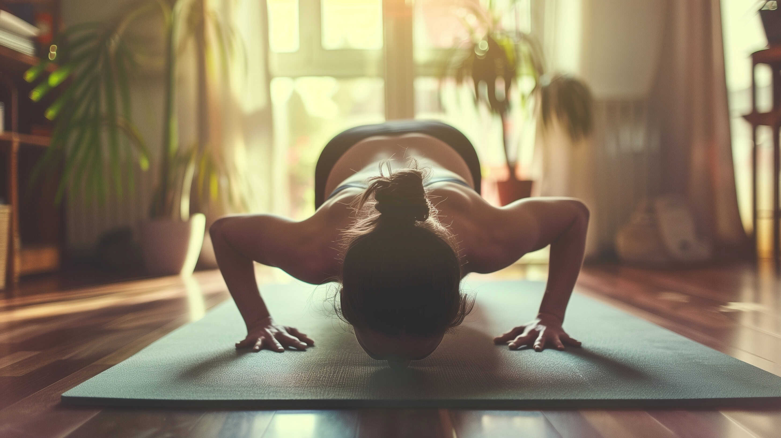 yoga sunroom