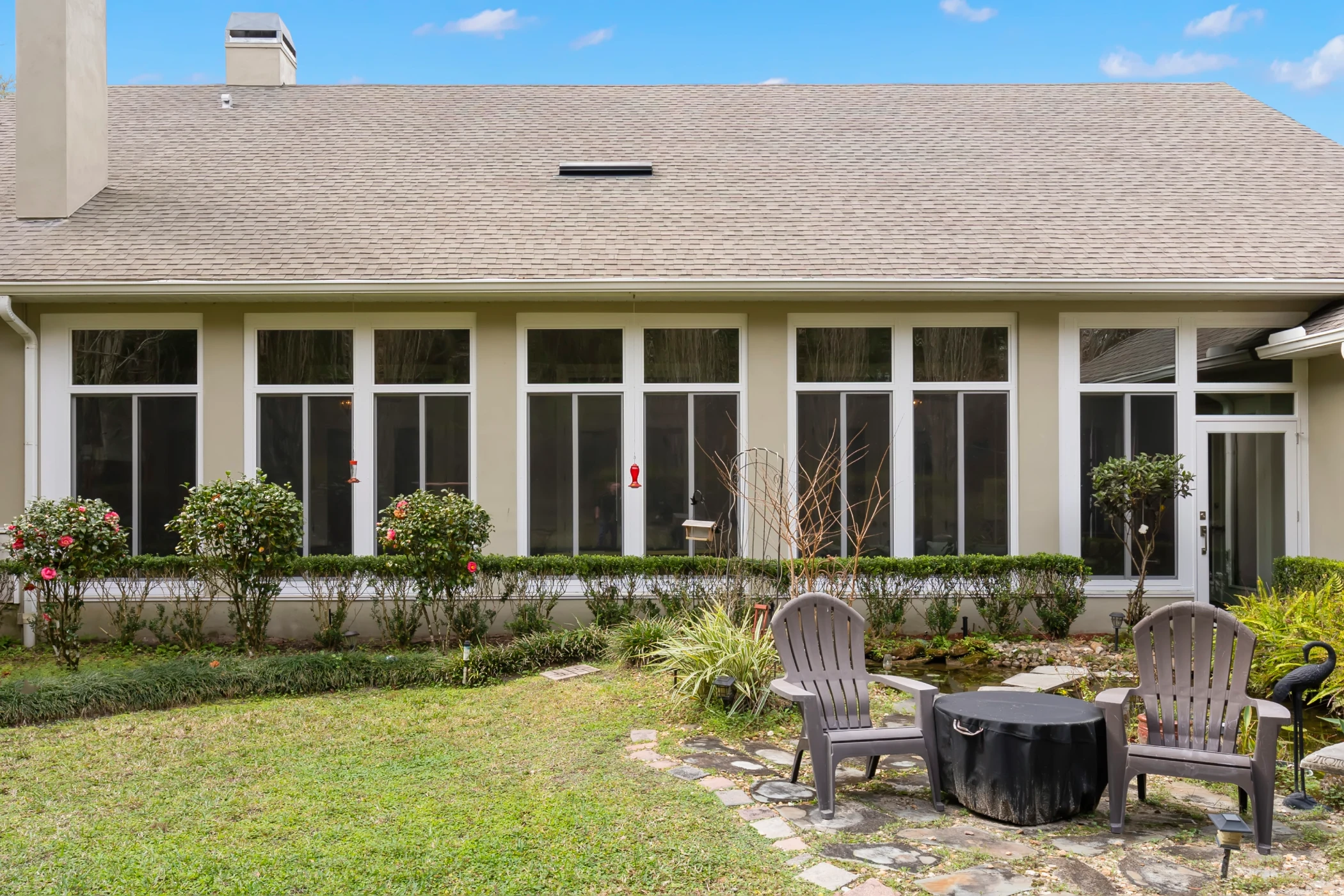 before and after sunrooms