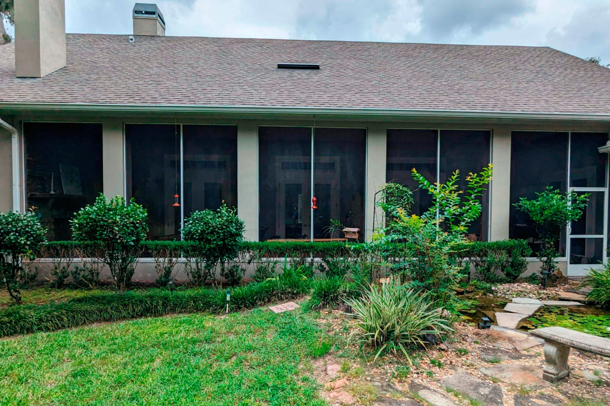 before and after sunrooms