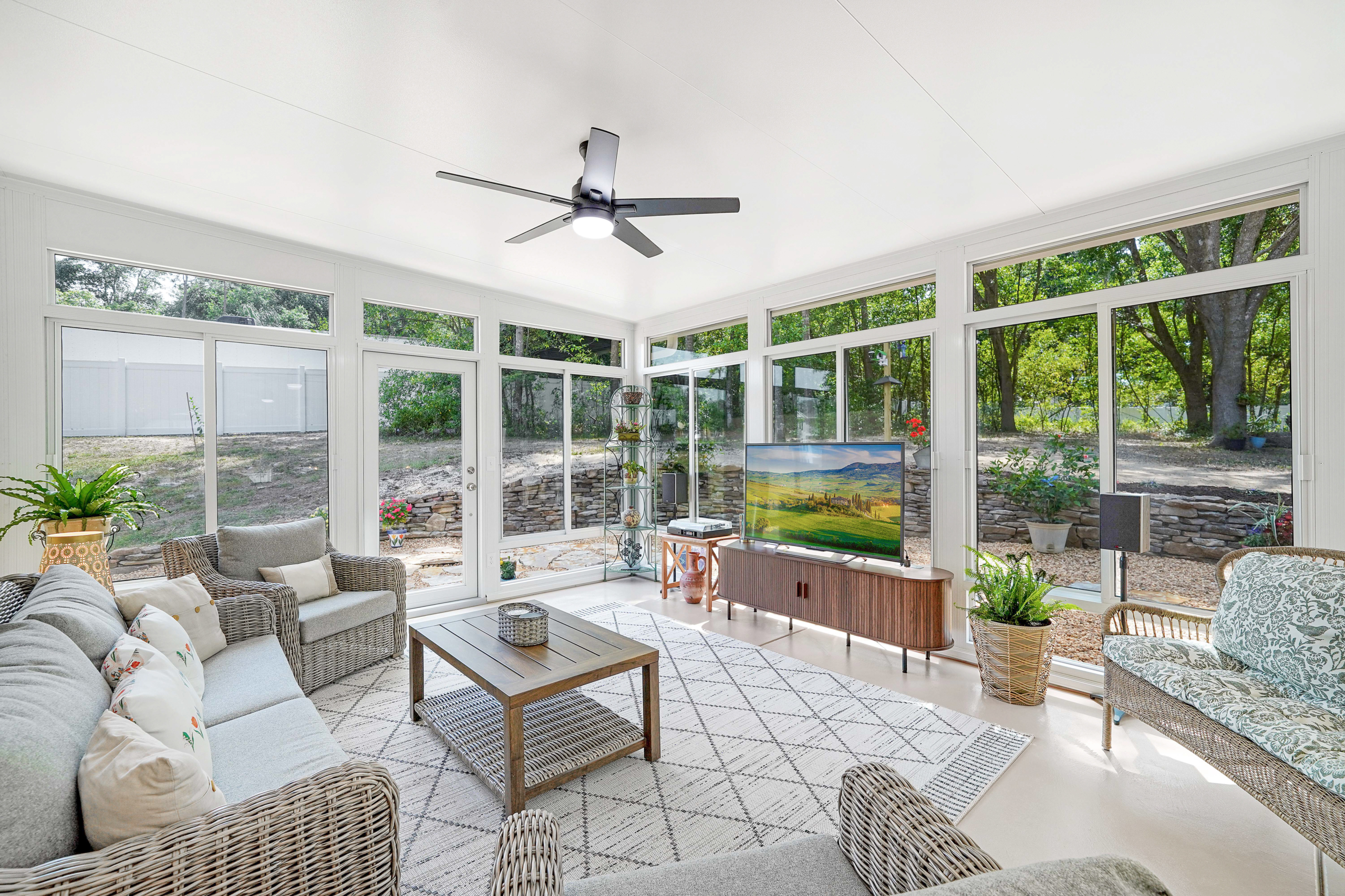 small florida room sunroom decorating ideas