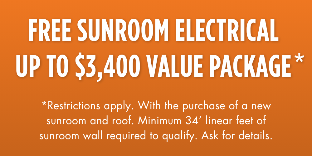 Lifestyle Remodeling free electrical package promotion