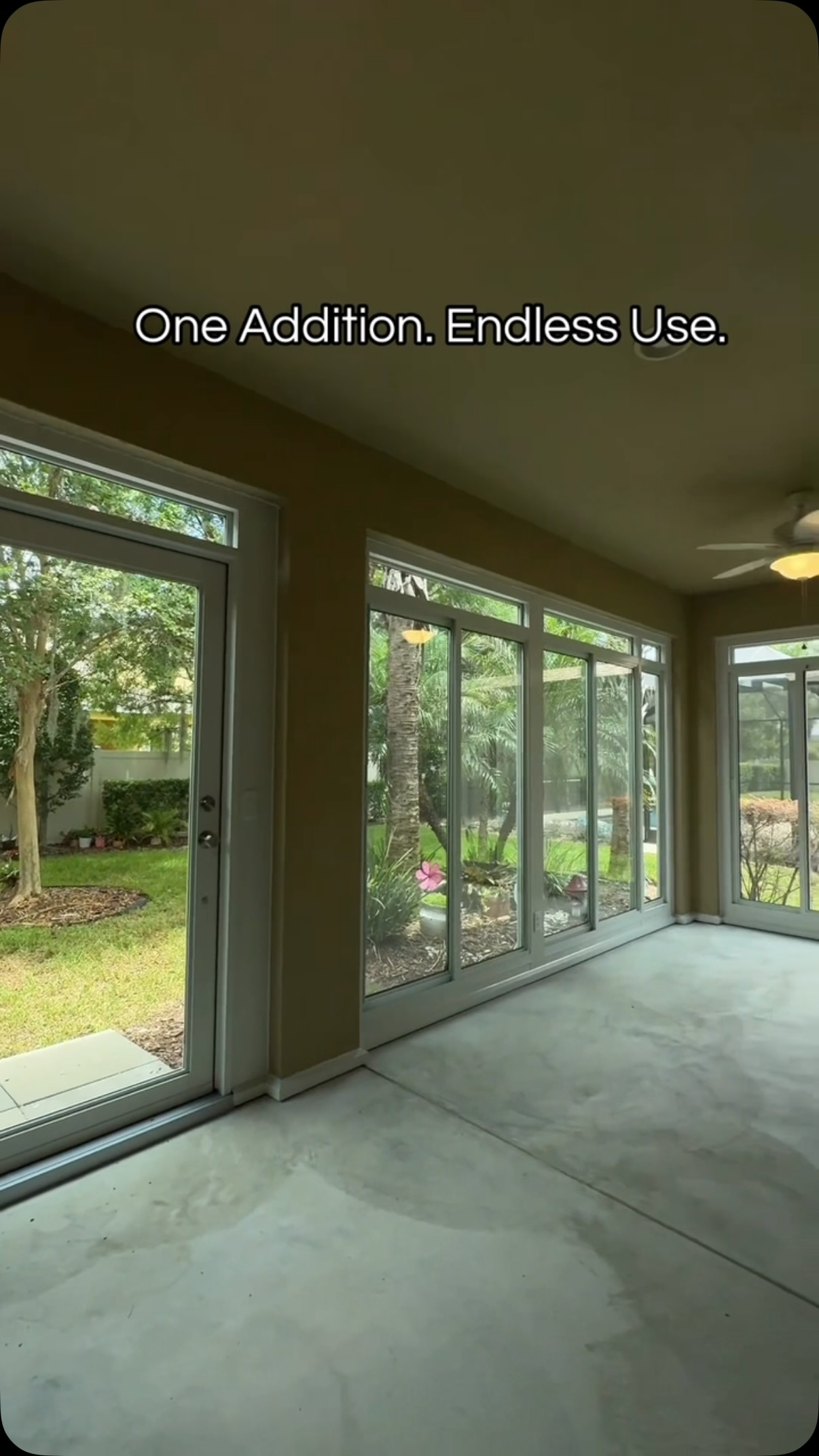 One addition can completely change the way you enjoy your home. Ready to create a space you’ll use every day? Contact Lifestyle Remodeling for your free consultation today.

📞 813-448-3711
🌐 lifestyleremodeling.com
-
-
-
#LifestyleRemodeling
#Sunroom
#FloridaHomes
#HomeRenovation
#OutdoorLiving