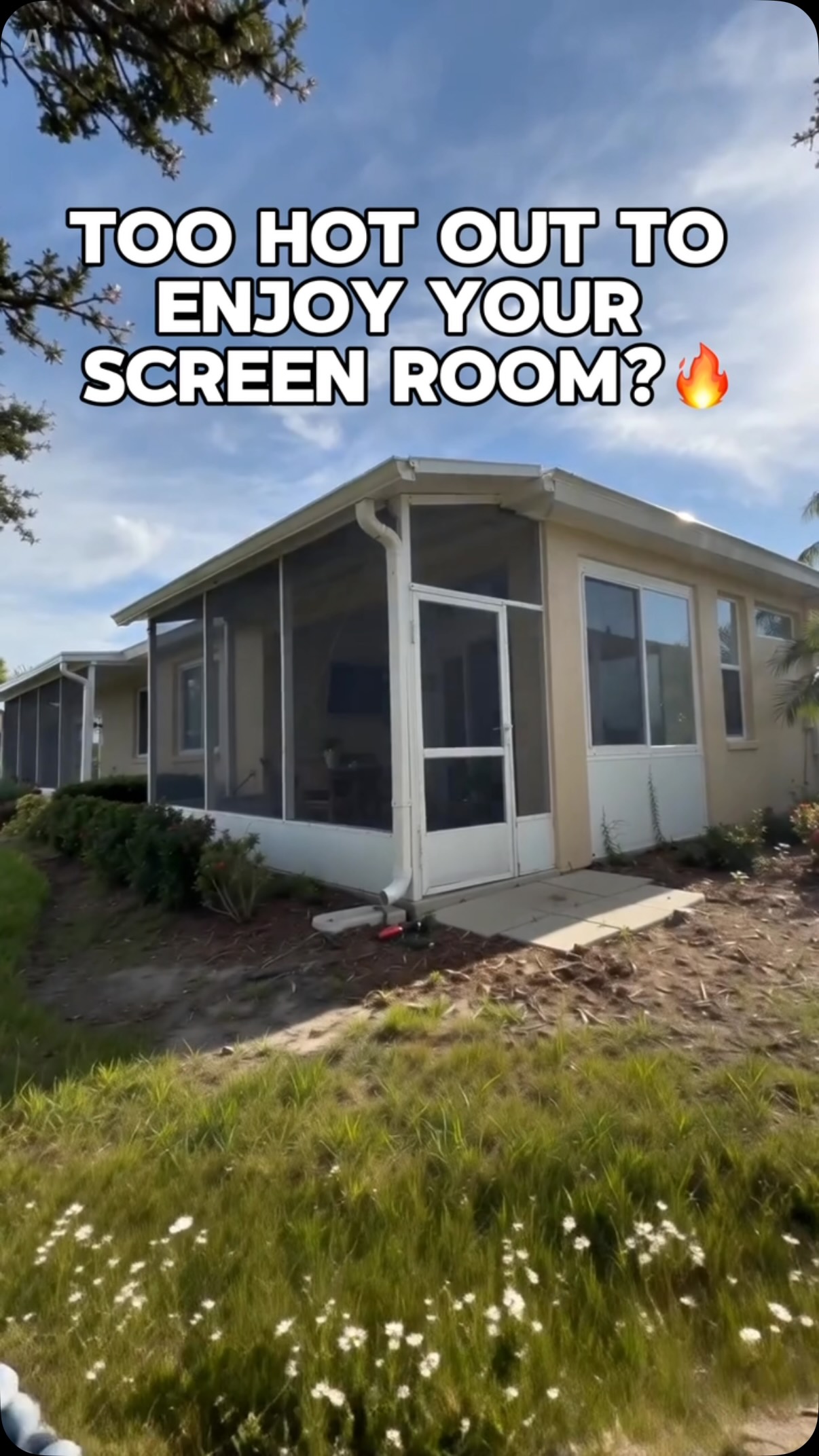 Too hot to enjoy your screen room? ☀️ Upgrade to an Insulated Sunroom and enjoy a cooler, more comfortable space all year long.
📞 813-448-3711
🌐 LifestyleRemodeling.com
Ready to transform your space? Contact us today for a free consultation!
-
-
-
#Sunroom
#ScreenRoom
#FloridaLiving
#HomeRemodel
#LifestyleRemodeling