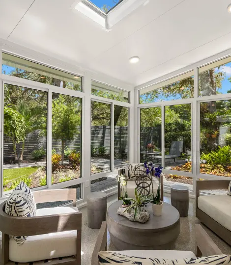 three seasons sunroom in florida